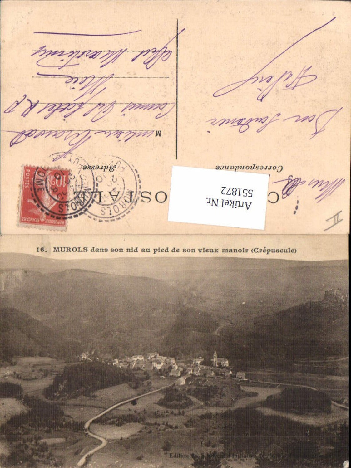 551872,France Murols Auvergne