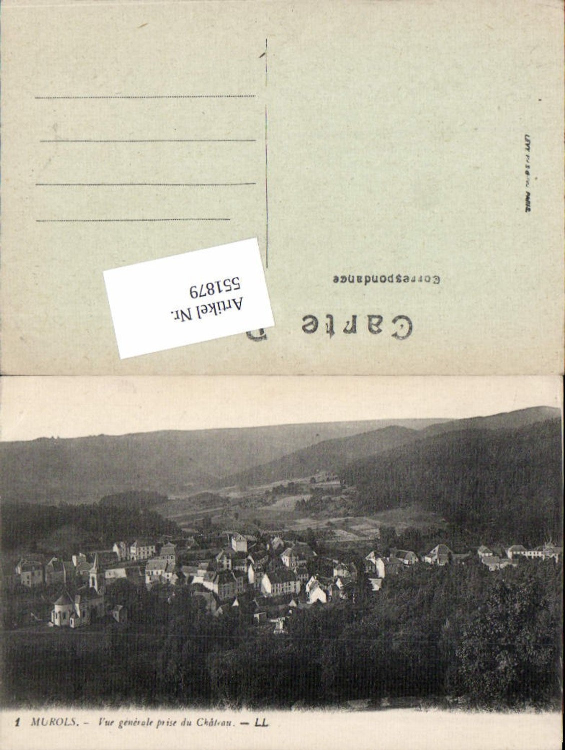 551879,France Murols Auvergne