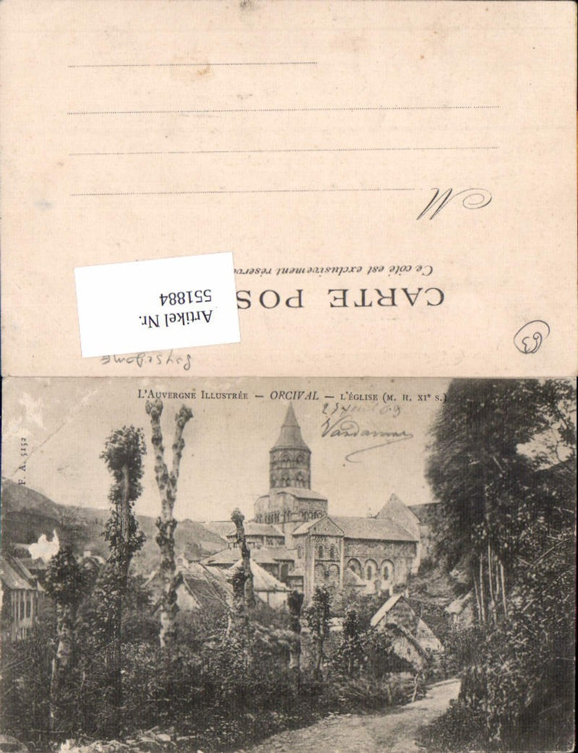 551884,France Orcival Auvergne