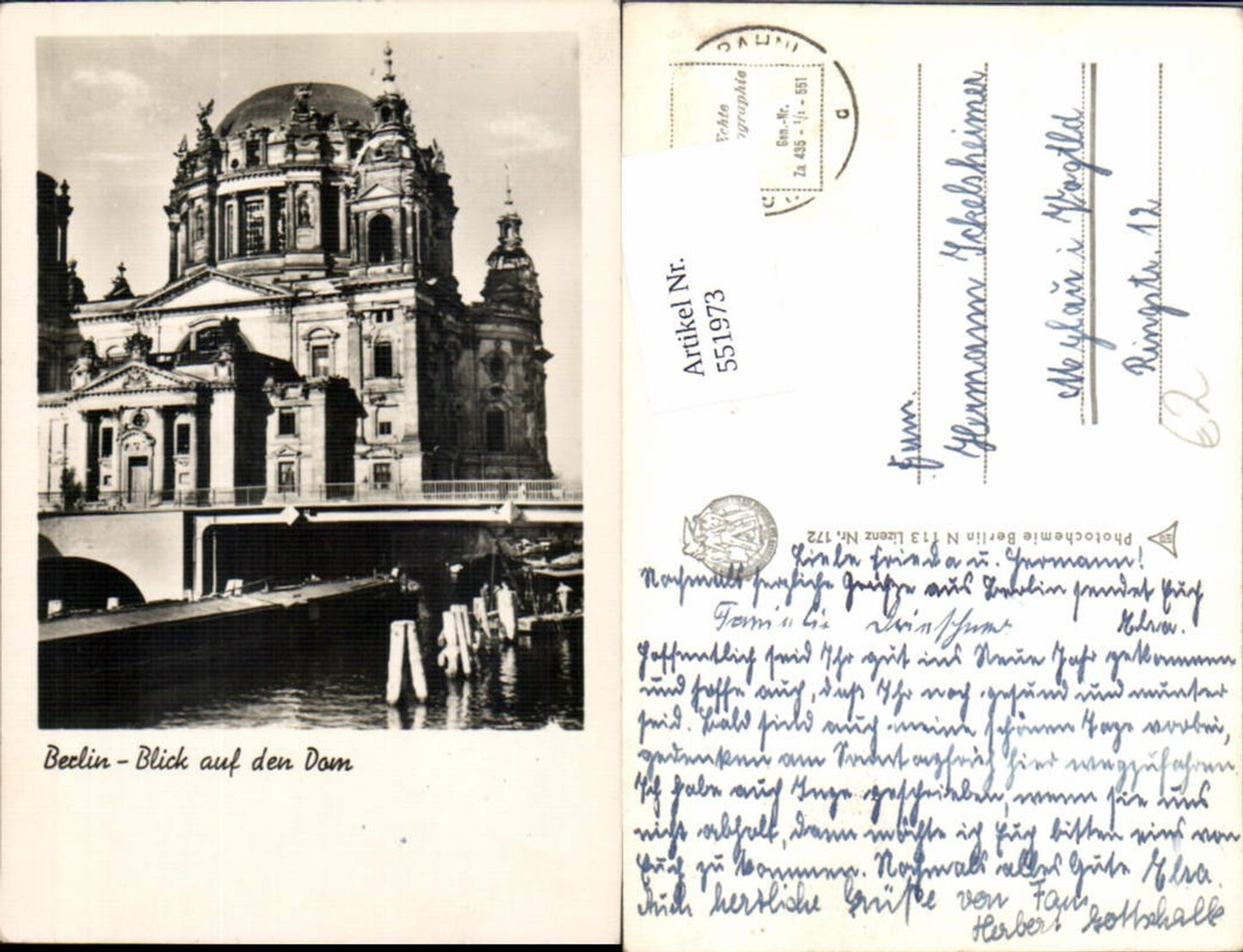 551973,Berlin Dom