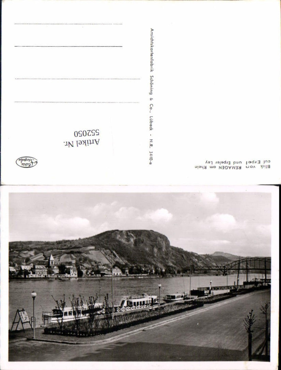 552050,Remagen am Rhein Ufer Schiffe