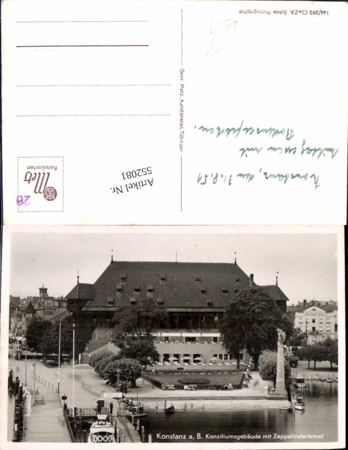 552081,Konstanz am Bodensee Zeppelin Denkmal