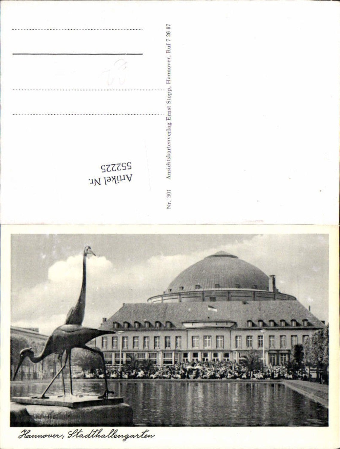 552225,Hannover Stadthalle