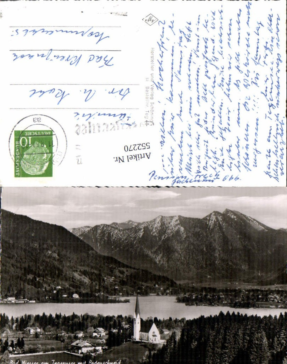 552270, Bad Wiessee am Tegernsee