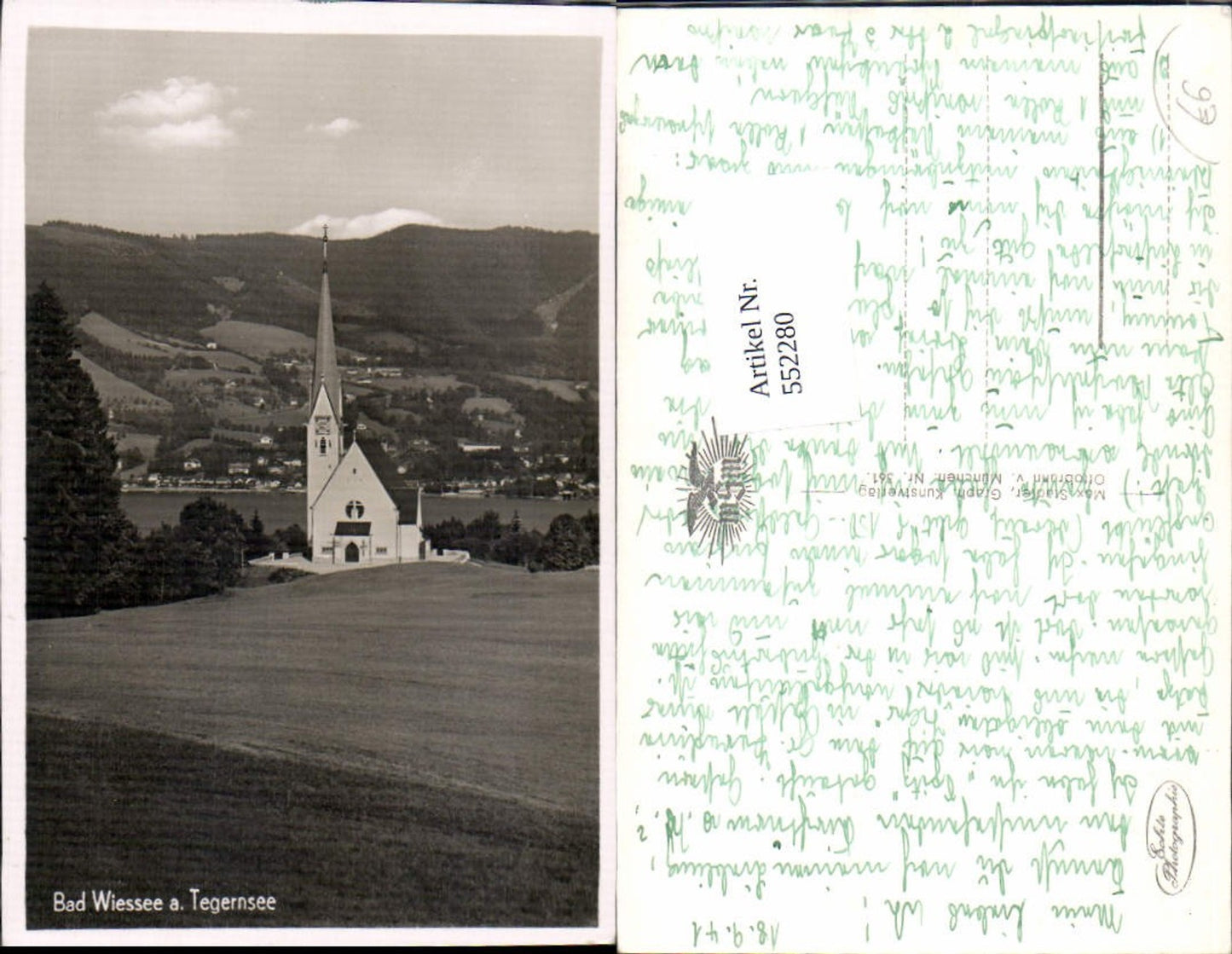 552280,Bad Wiessee am Tegernsee Kirche