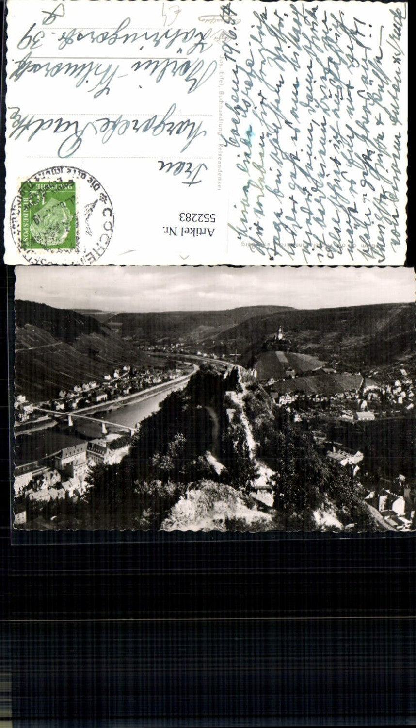 552283,Cochem an der Mosel
