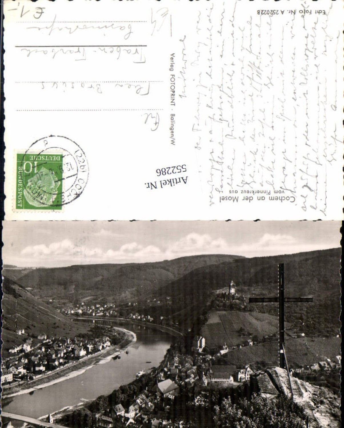 552286,Cochem an der Mosel