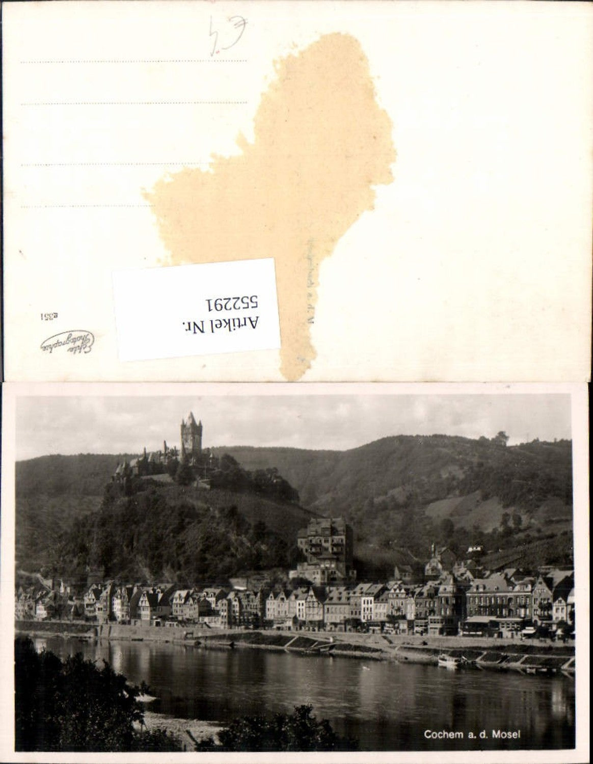 552291,Cochem an der Mosel