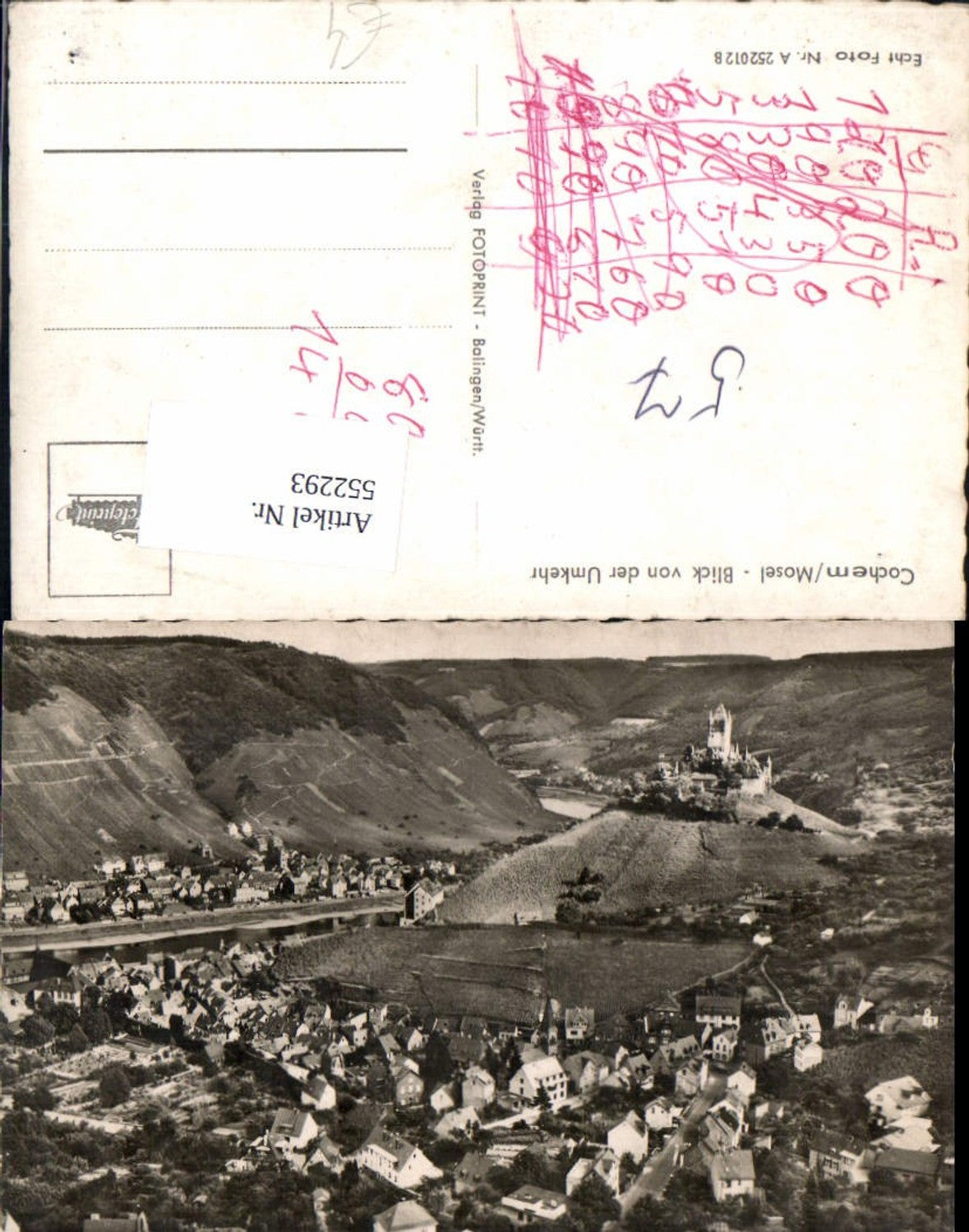 552293,Cochem an der Mosel