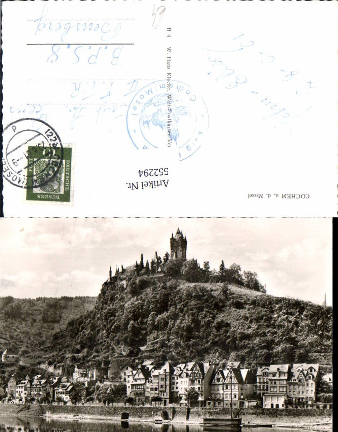 552294,Cochem an der Mosel