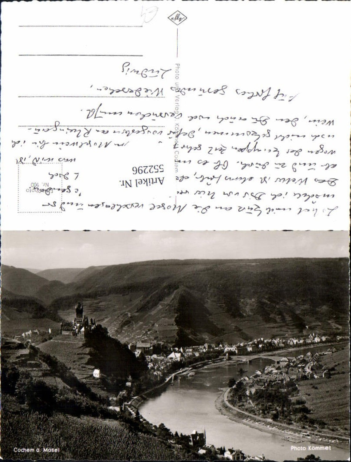 552296,Cochem an der Mosel