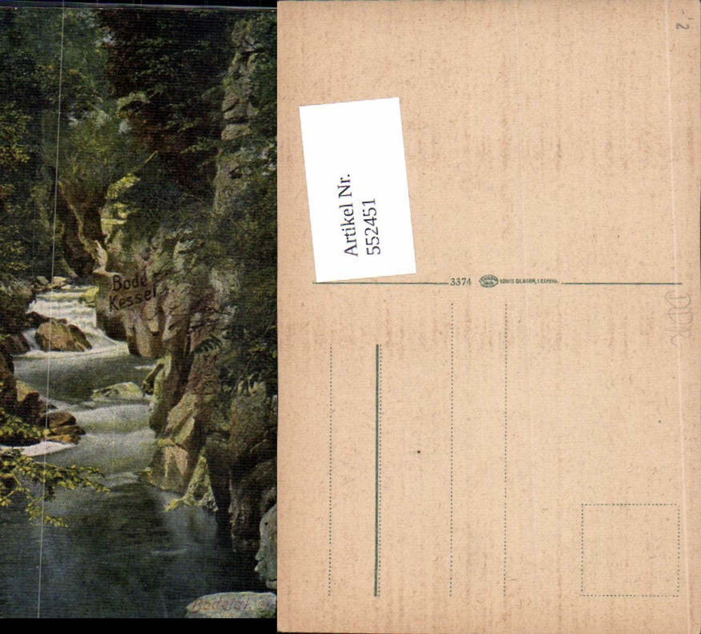 552451,Bodetal im Harz bei Treseburg Thale