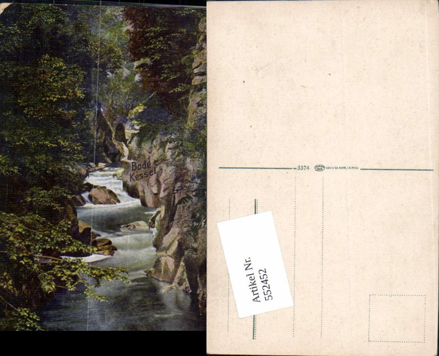 552452,Bodetal im Harz bei Treseburg Thale