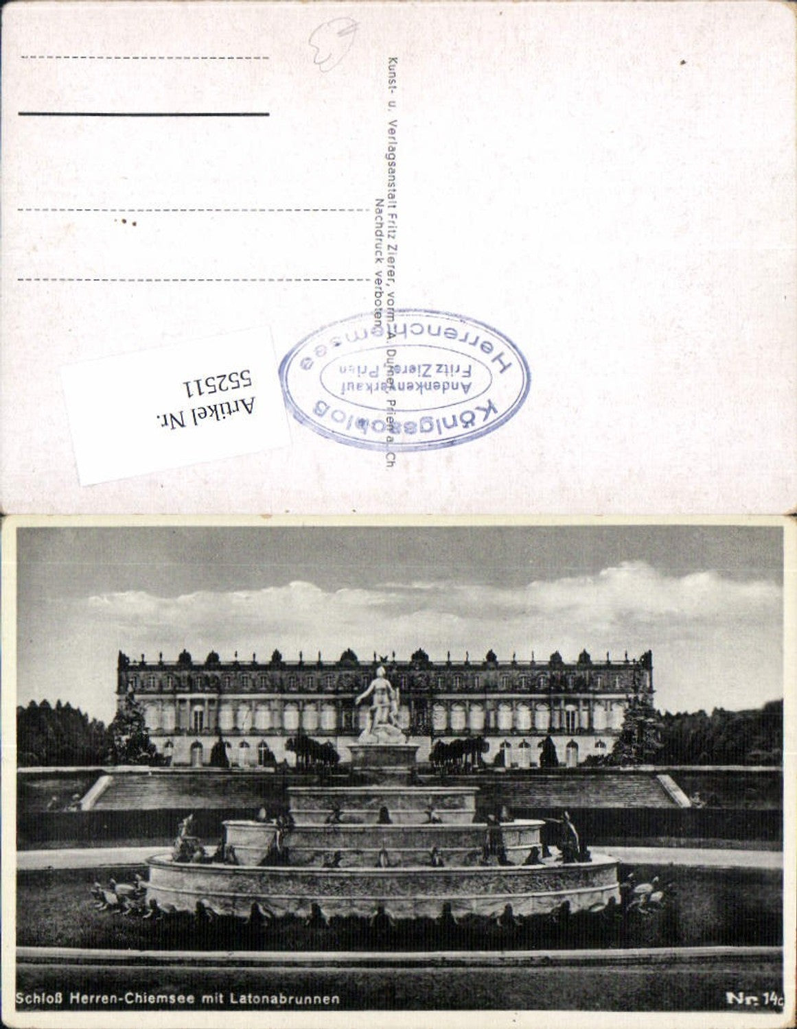 552511,Schloss Herrenchiemsee Chiemsee Breitbrunn Rosenheim