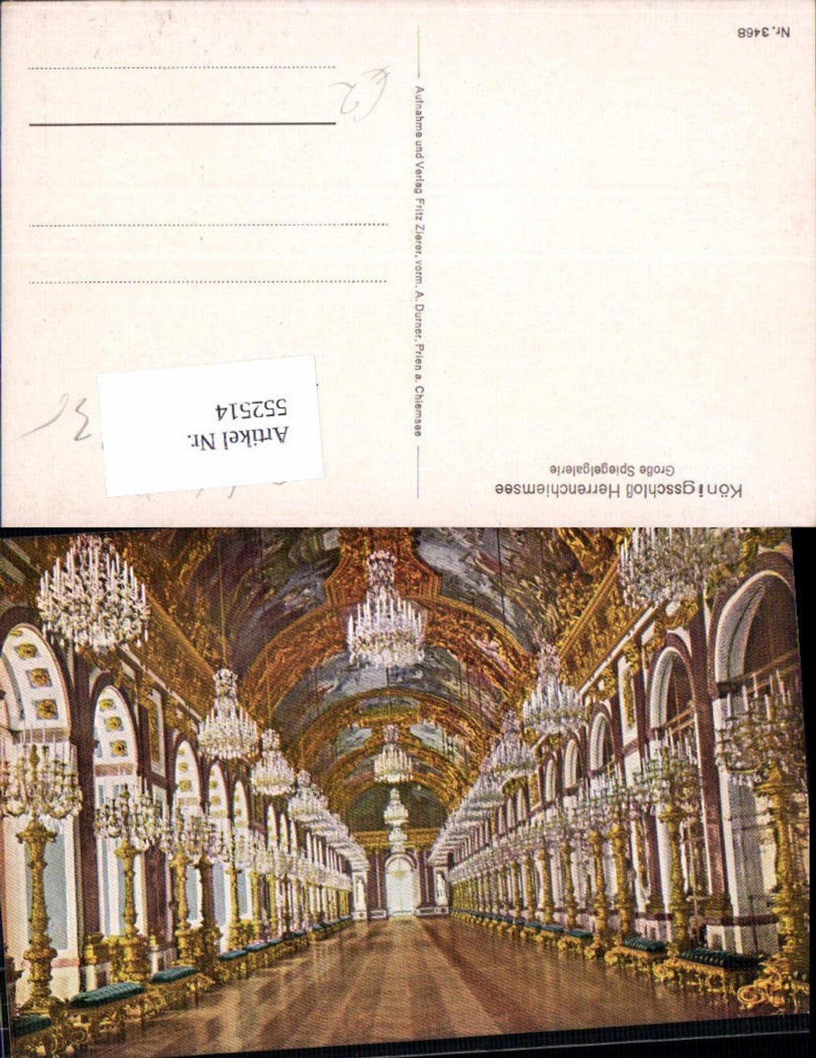 552514,Schloss Herrenchiemsee Chiemsee Breitbrunn Rosenheim