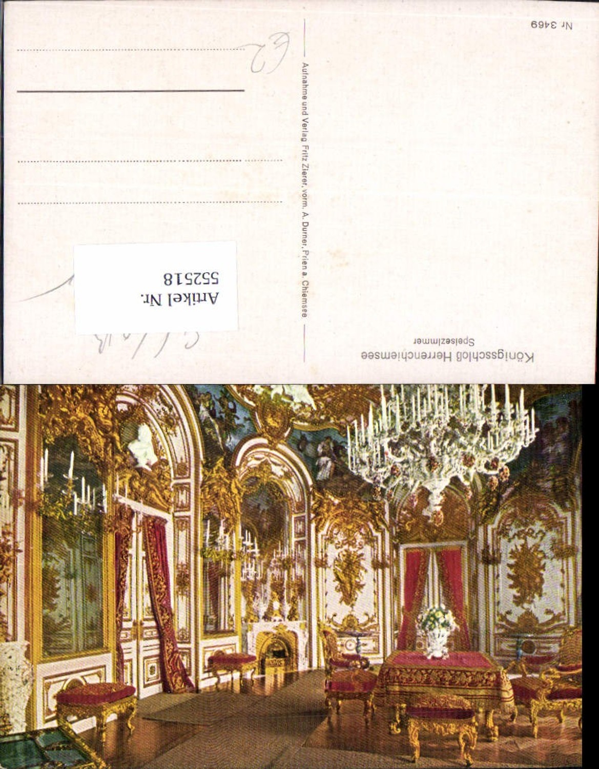 552518,Schloss Herrenchiemsee Chiemsee Breitbrunn Rosenheim