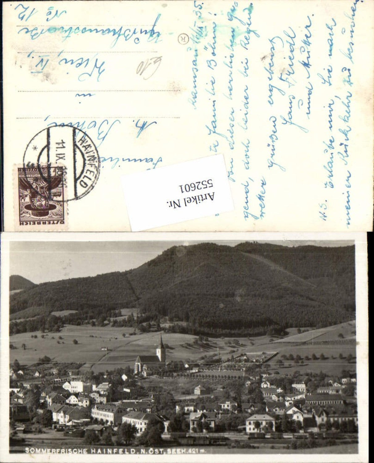 552601,Hainfeld bei Lilienfeld