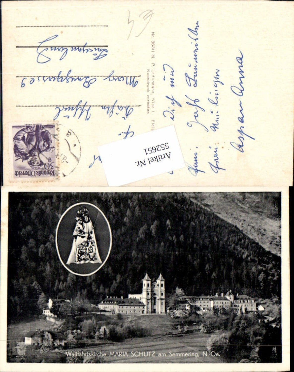 552651,Maria Schutz am Semmering