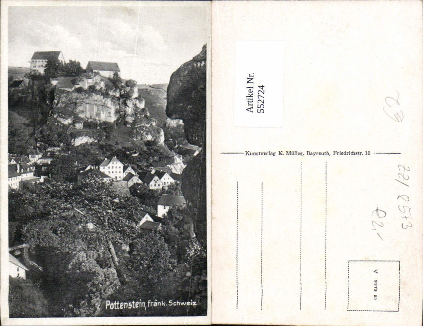 552724,Fränkische Schweiz Pottenstein