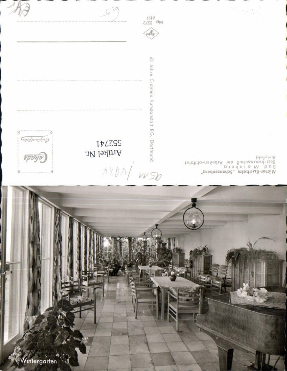 552741,Bad Meinberg am Teutoburger Wald Detmold Lippe Schanzenberg