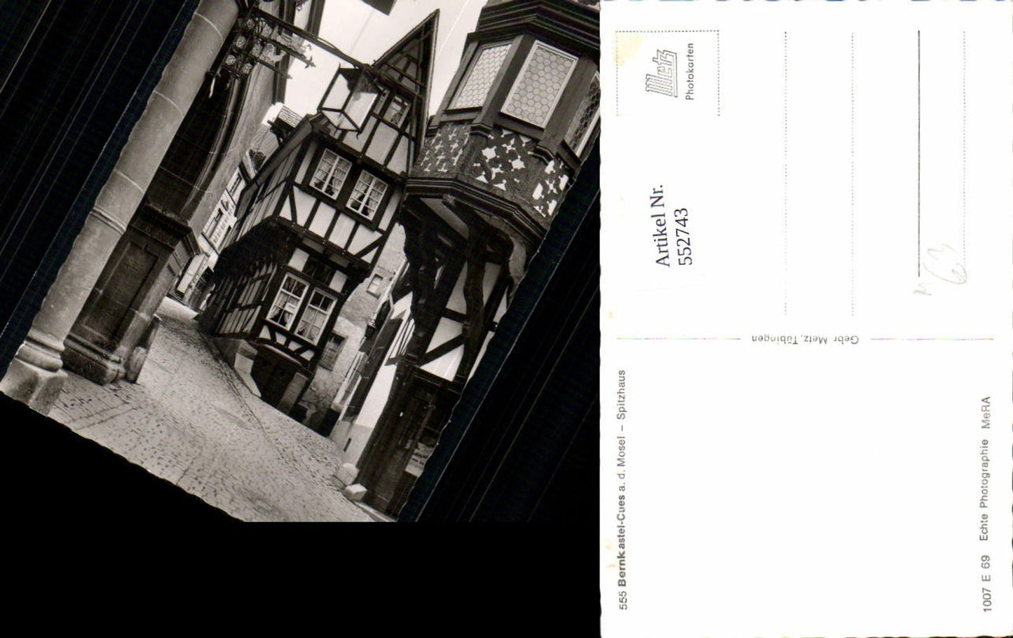 552743,Bernkastel Kues Cues a.d. Mosel Spitzhaus