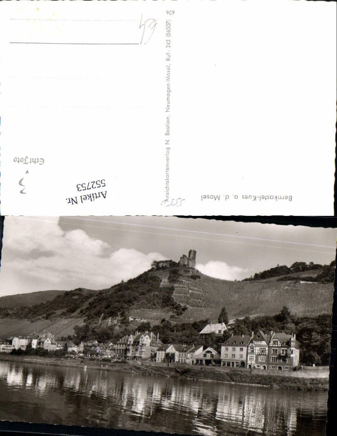 552753,Bernkastel Kues Cues a.d. Mosel landshut