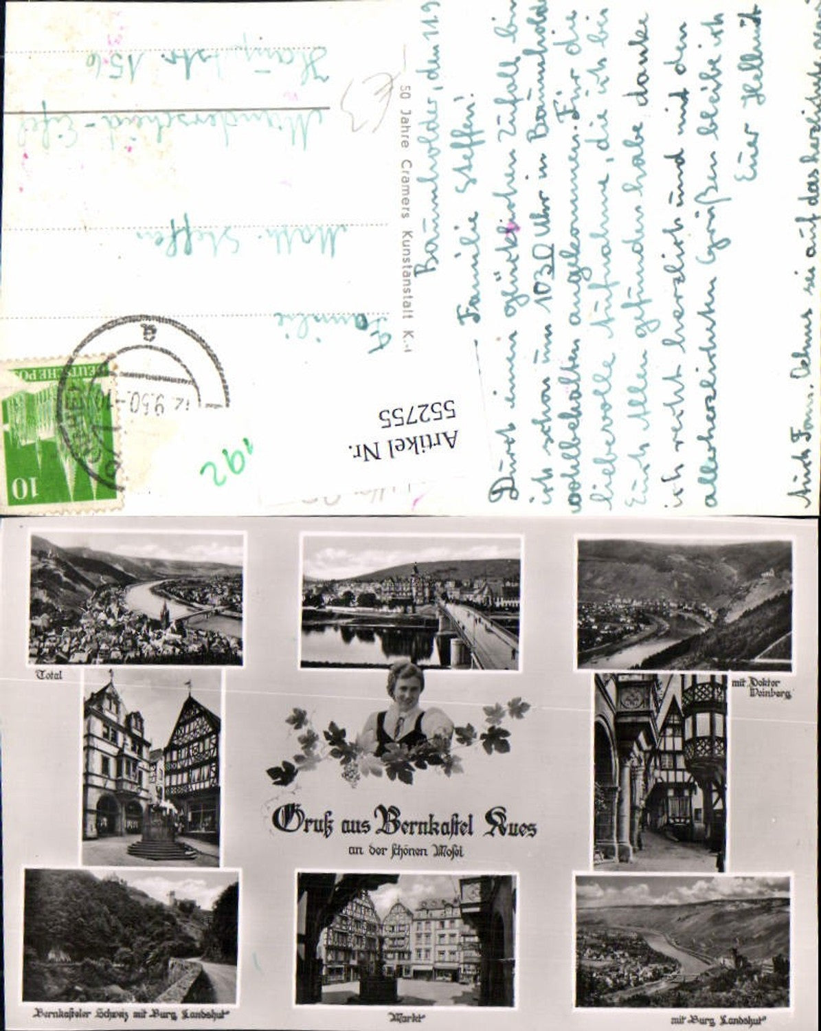 552755,Bernkastel Kues Cues a.d. Mosel