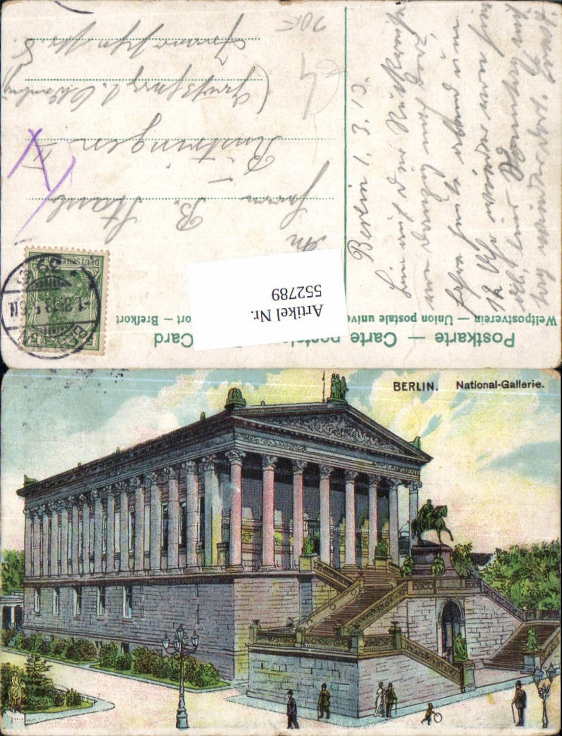 552789,Berlin National Galerie