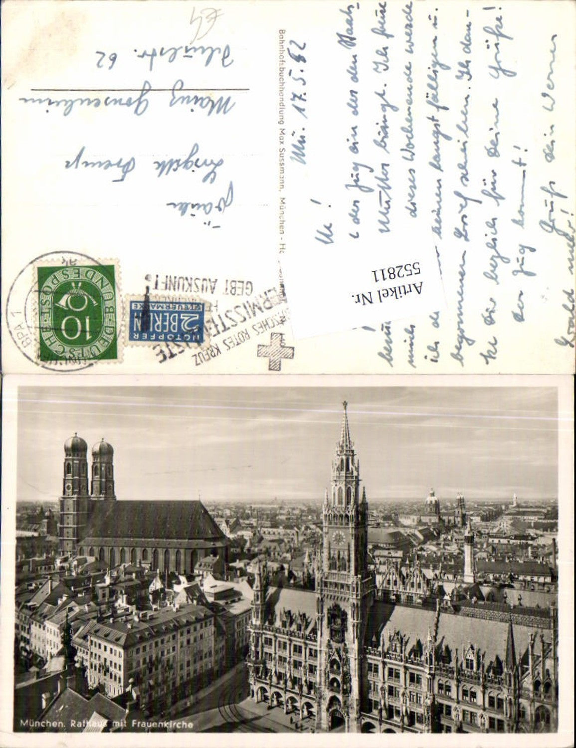 552811, Munich City Hall Frauenkirche