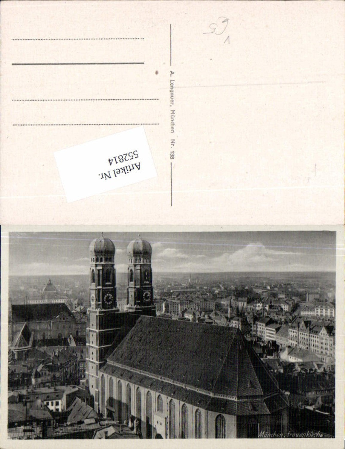 552814, Munich Frauenkirche