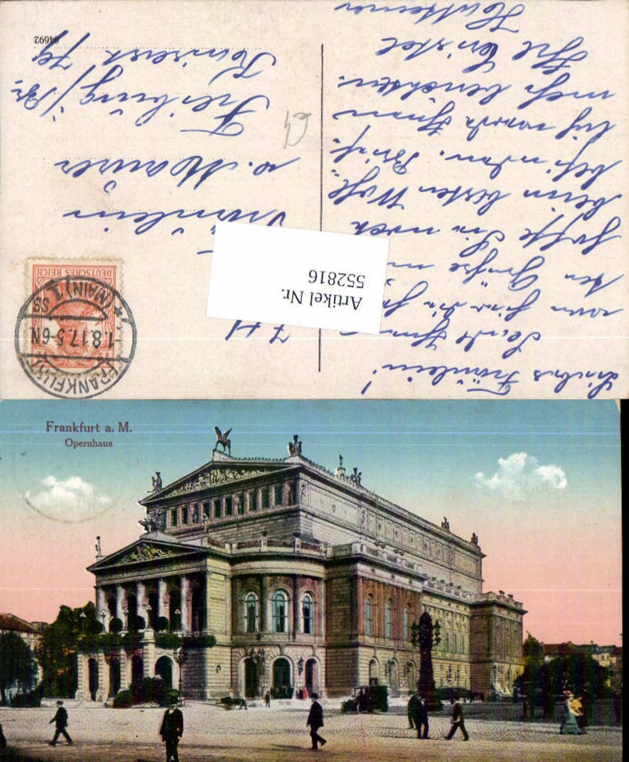 552816,Frankfurt am Main Opernhaus Oper Theater