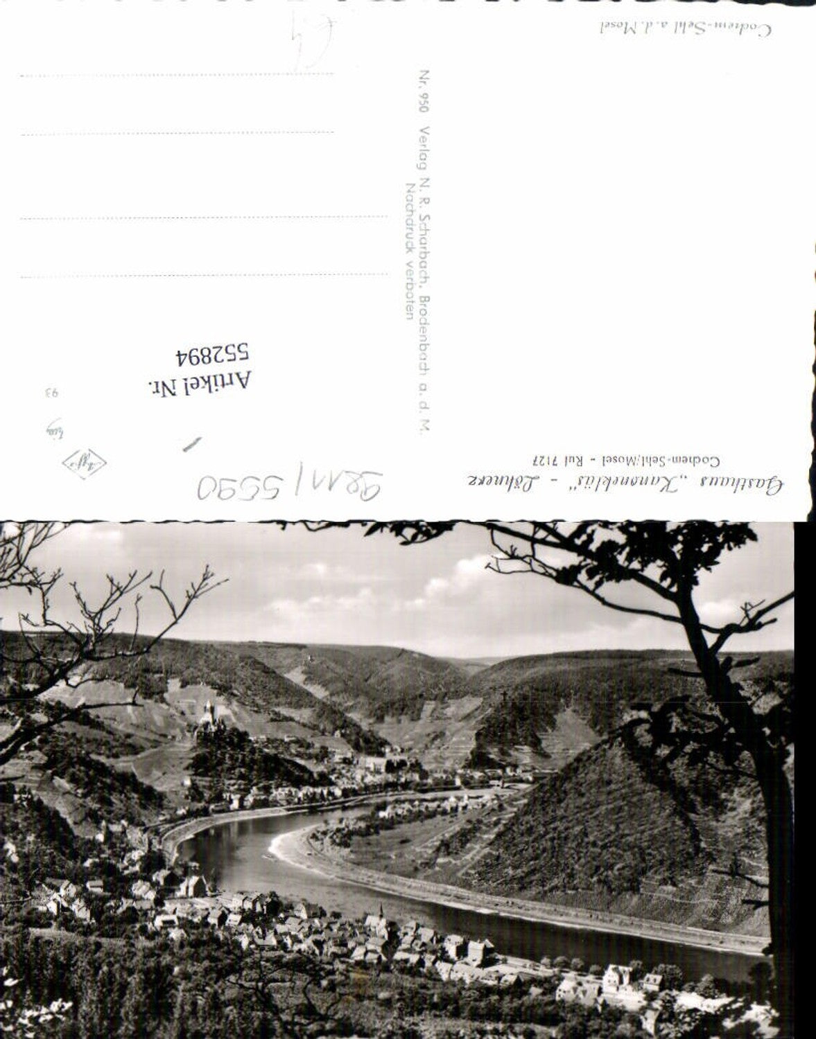 552894,Cochem Kochem an der Mosel