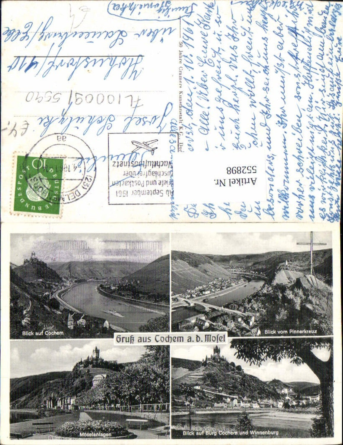 552898,Cochem Kochem an der Mosel