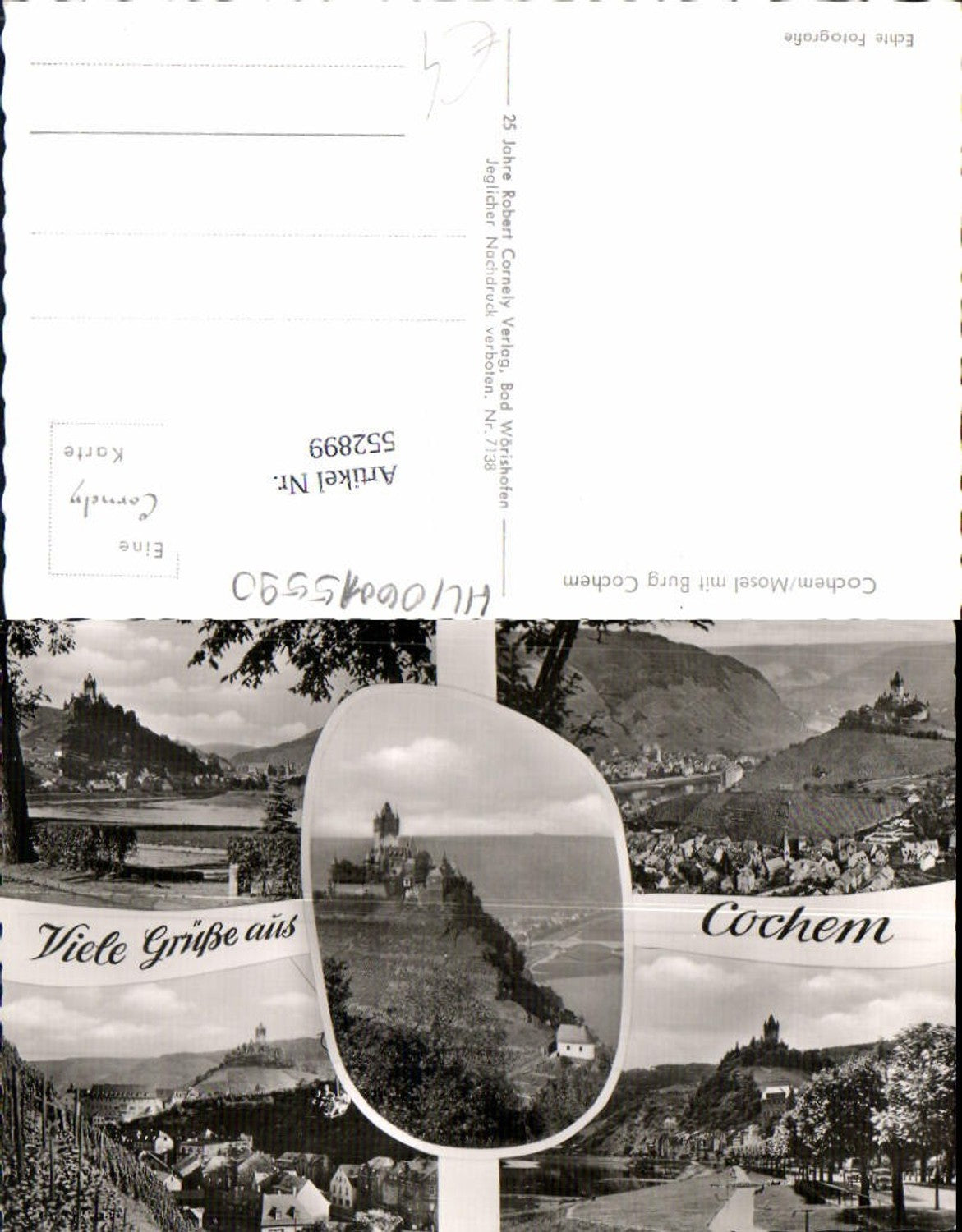 552899,Cochem Kochem an der Mosel