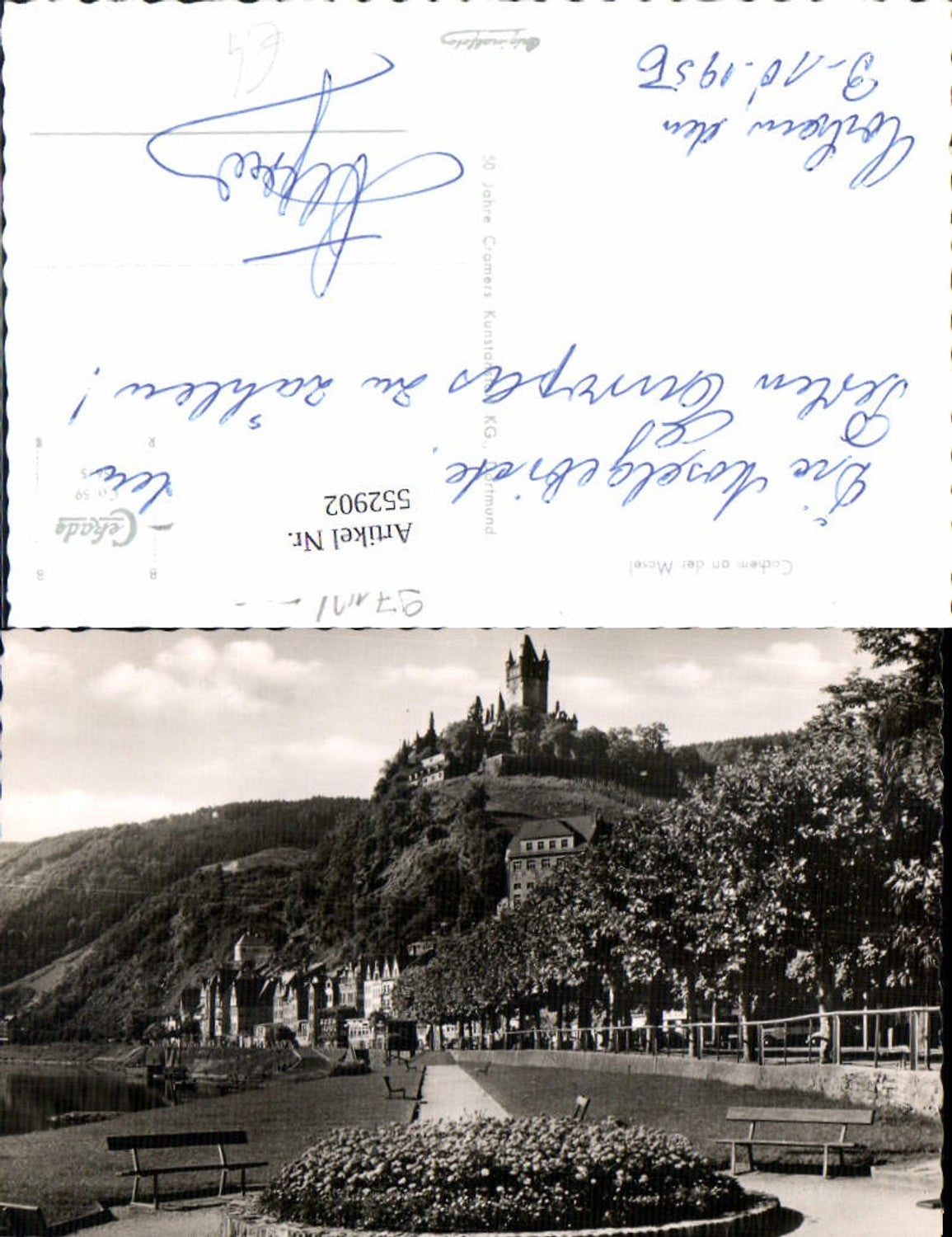 552902,Cochem Kochem an der Mosel