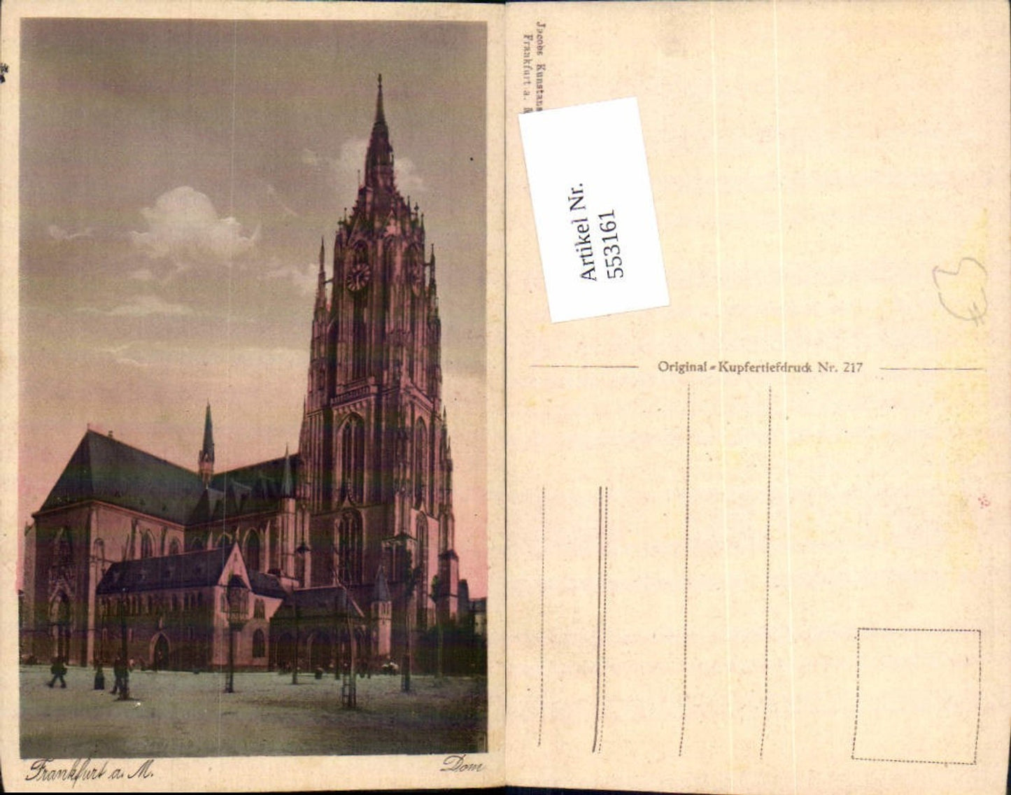 553161,Frankfurt am Main Dom