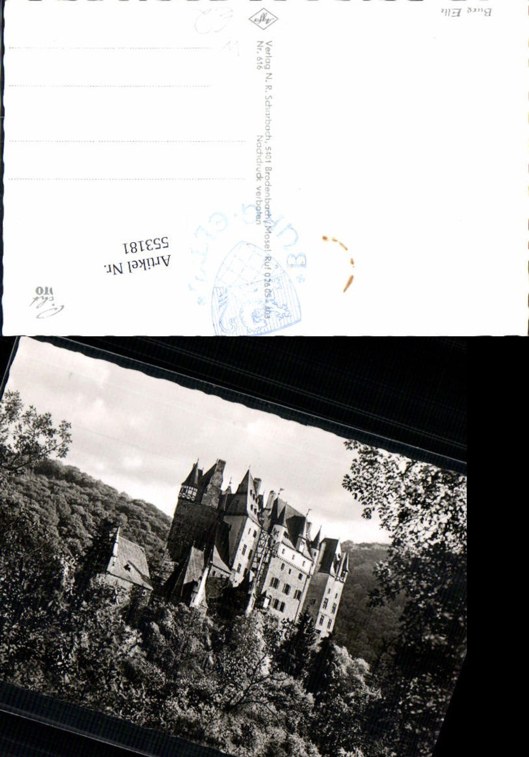 553181,Burg Eltz bei Wierschen Maifeld Koblenz mayen