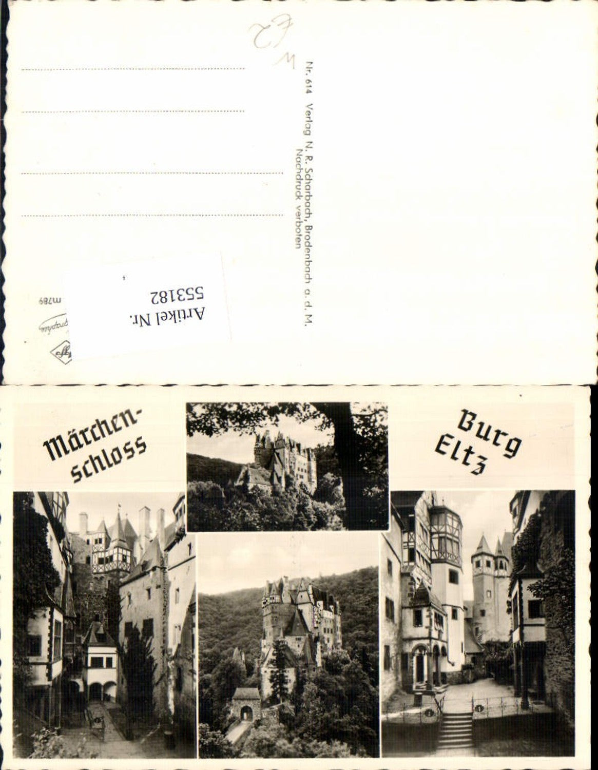 553182,Burg Eltz bei Wierschen Maifeld Koblenz mayen