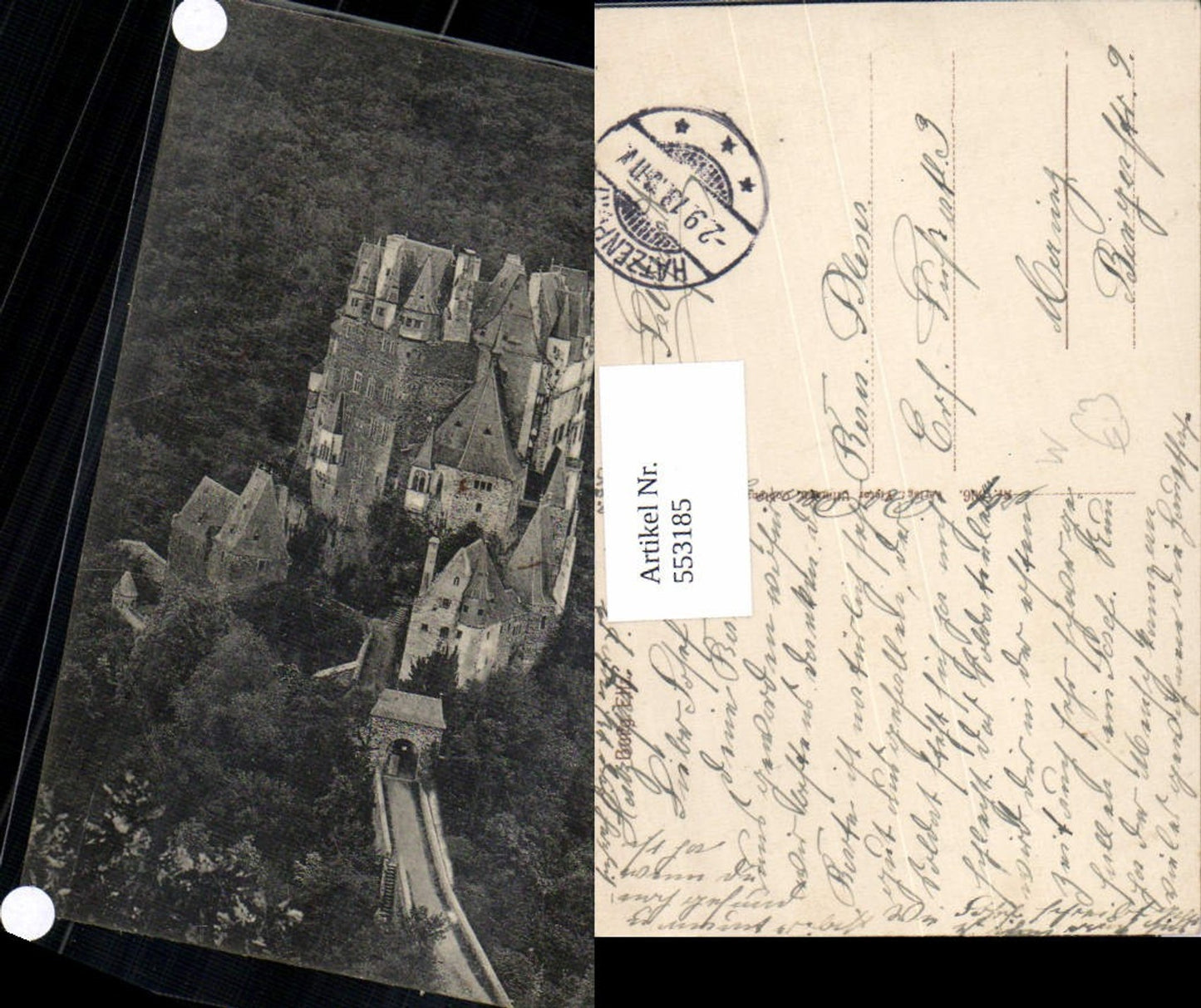 553185,Burg Eltz bei Wierschen Maifeld Koblenz mayen