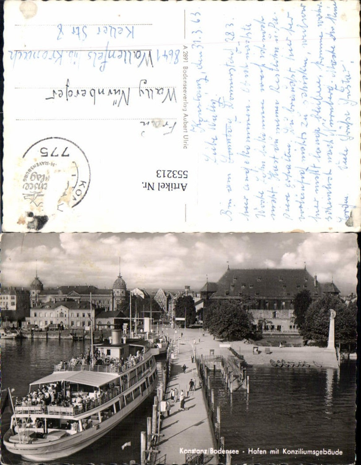 553213,Konstanz am Bodensee Dampfer Hafen Schiff
