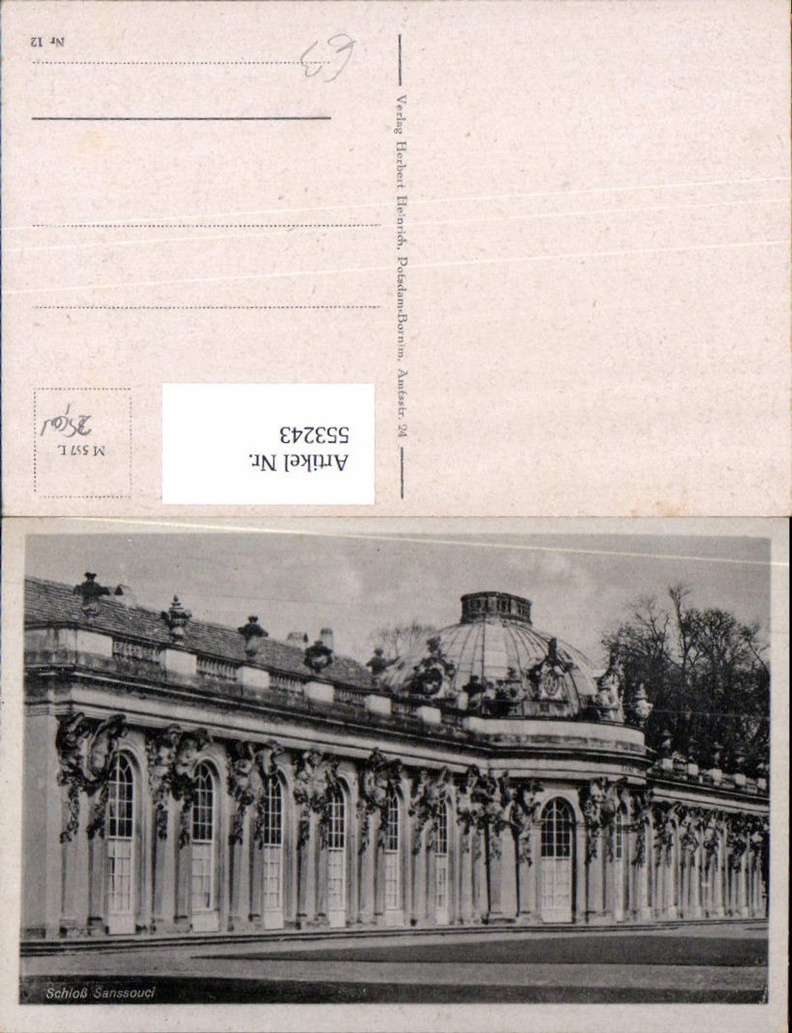 553243, Potsdam Sanssouci