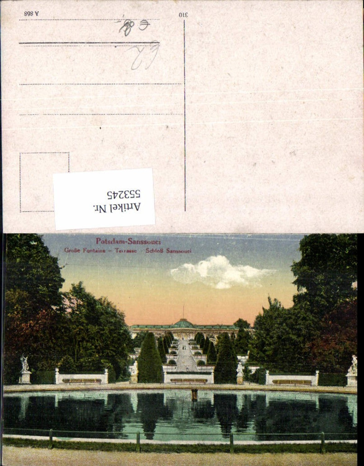 553245, Potsdam Sanssouci