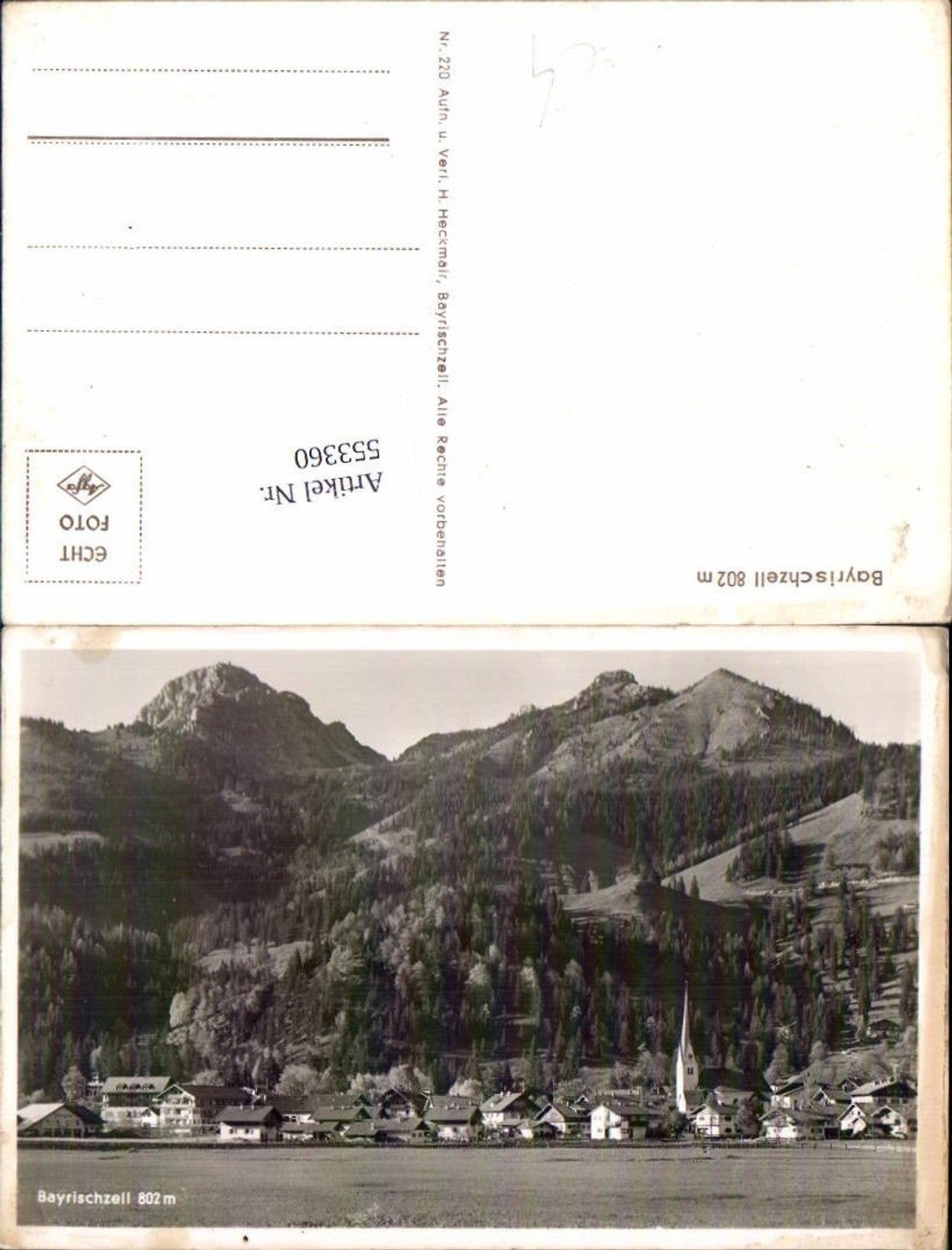 553360, Bayrischzell Total