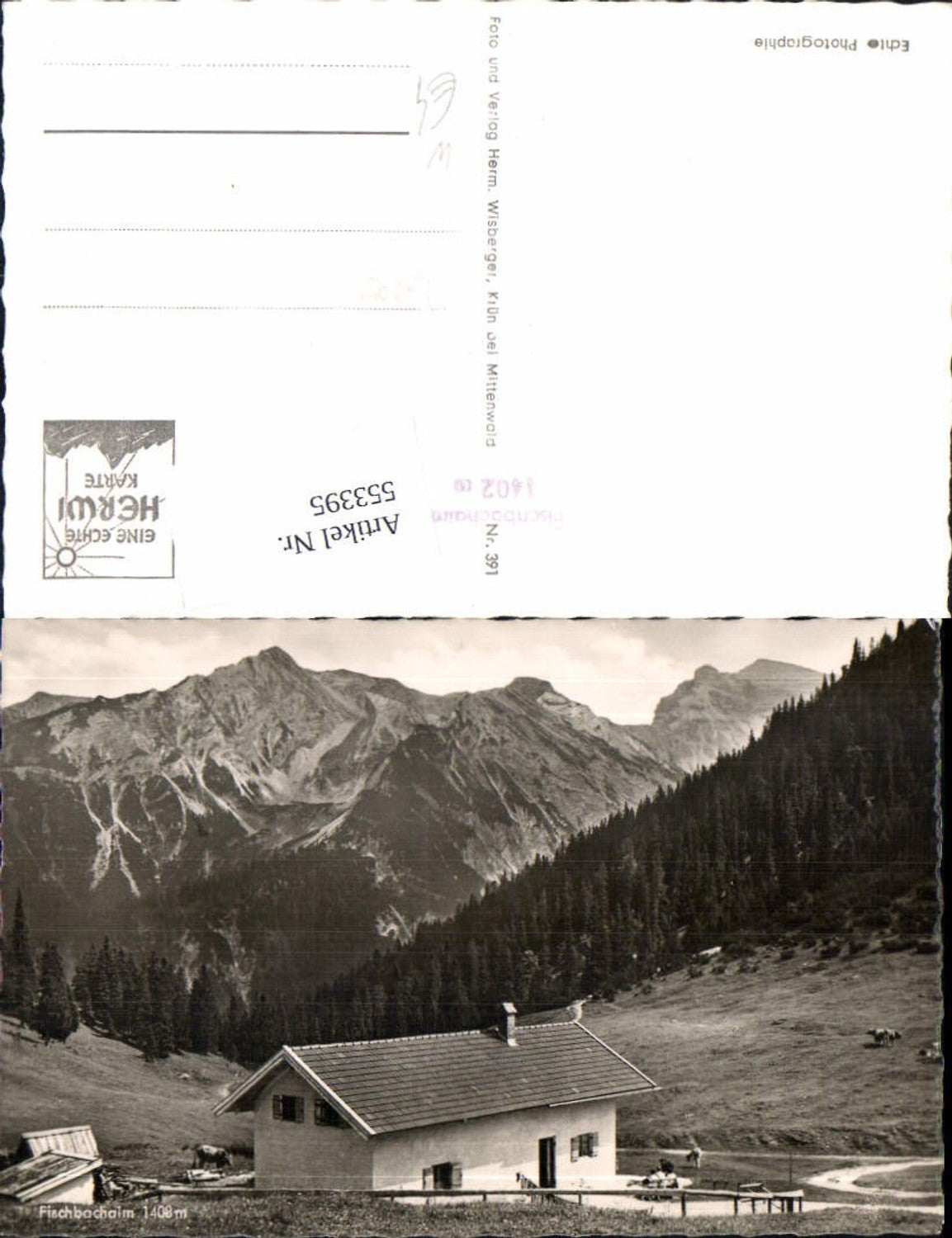 553395,Fischbachalm bei Mittenwald