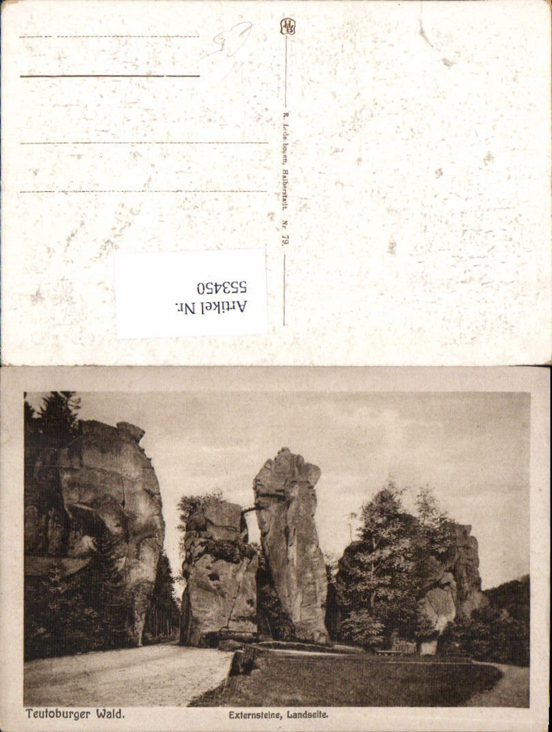 553450,Teutoburger Wald Externsteine Detmold Hiddesen Holzhausen