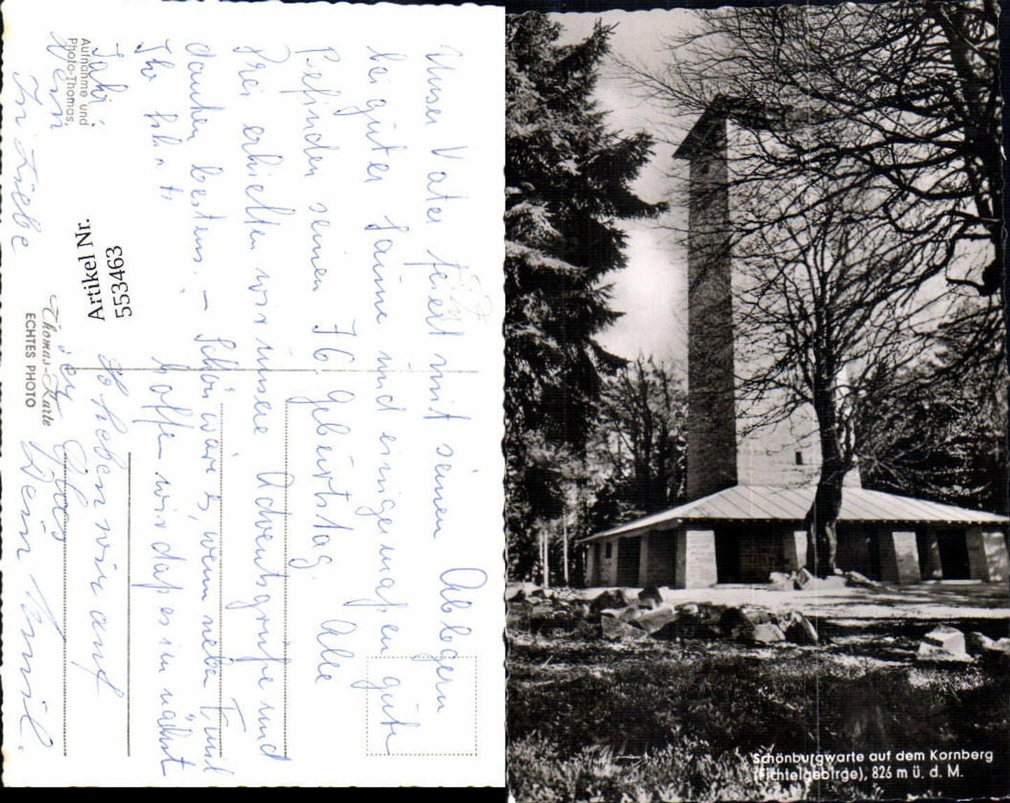 553463,Fichtelgebirge Schönburgwarte Kornberg Schönwald Wunsiedel