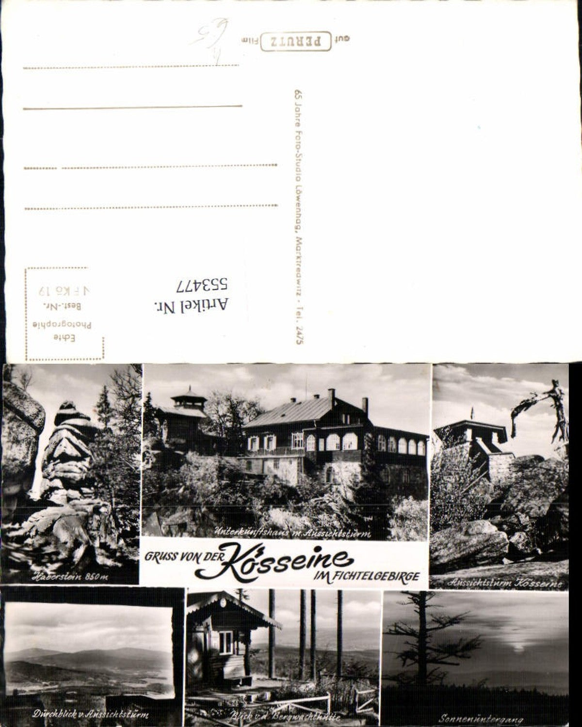 553477,Fichtelgebirge Kösseine Wunsiedel