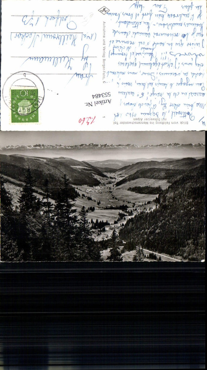 553484,Feldberg Hochschwarzwald Menzenschwander Tal