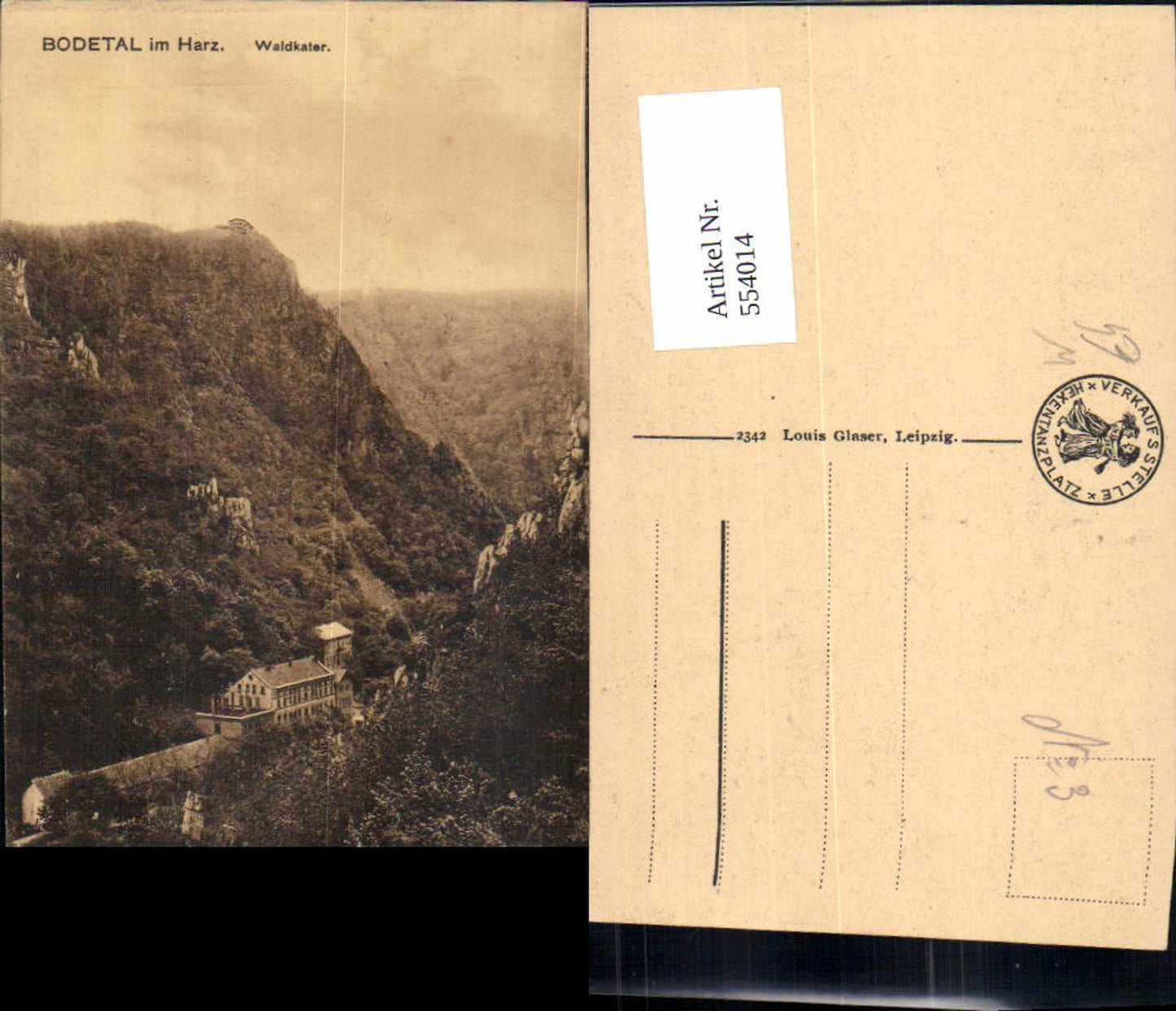 544014,Thale im Harz Bodetal Waldkater