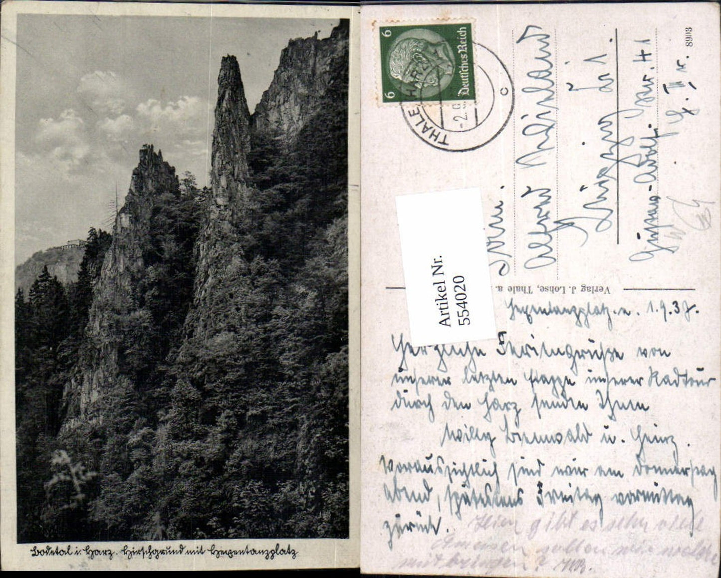 544020,Thale im Harz Bodetal